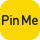 PinMe 官方 Logo(僅作比較識別)